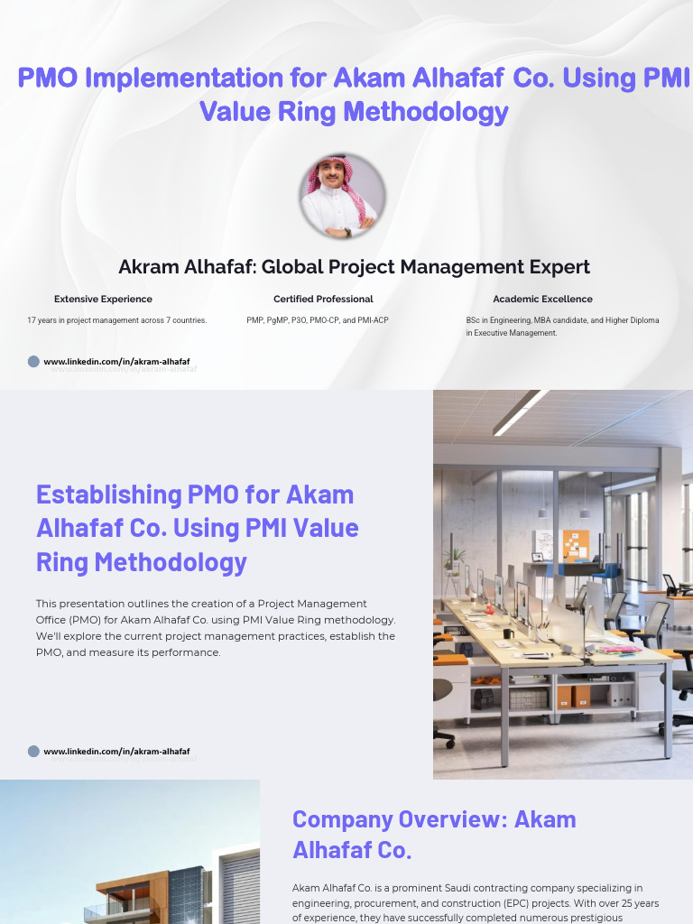 Pmo Setup Akram Alhafaf Co Pmi Value Ring Methodology 1738159299 | PDF ...