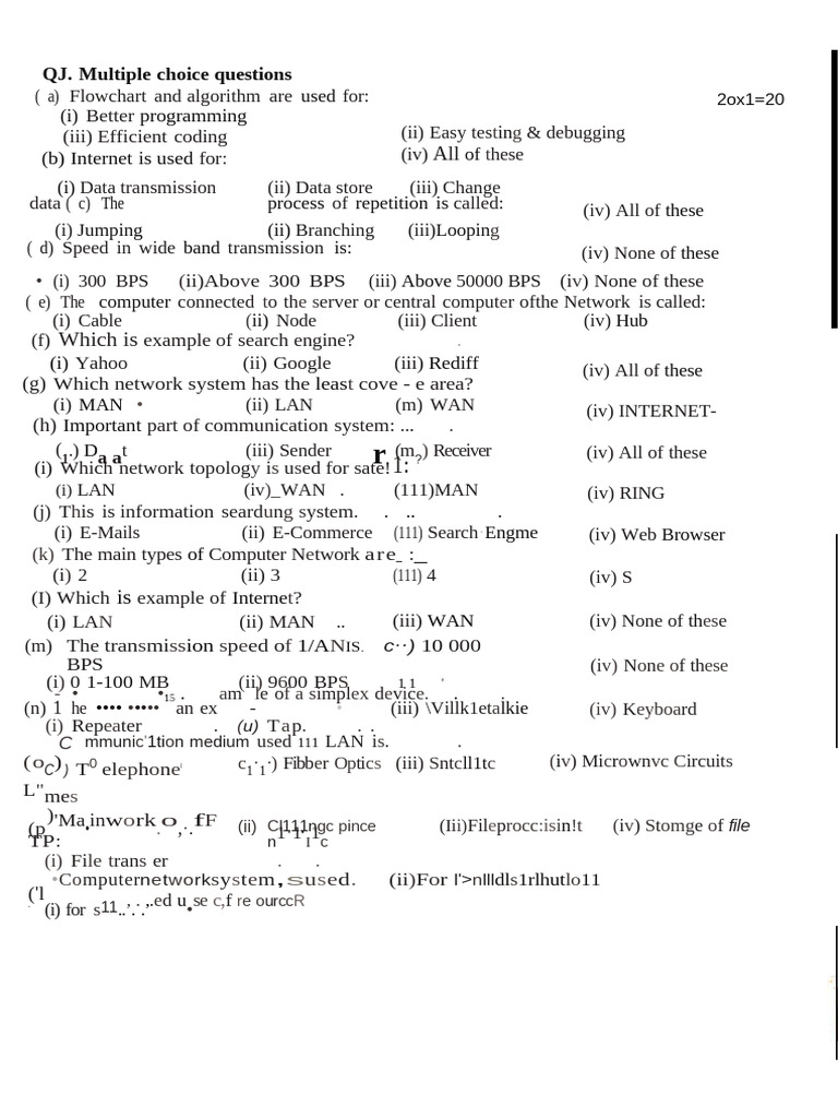 9_computer | PDF | Computer Network | Local Area Network