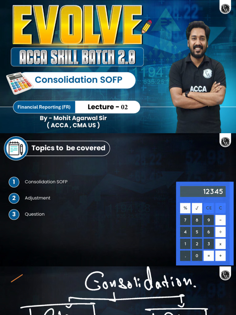 Consolidation 02 - Class Notes | PDF