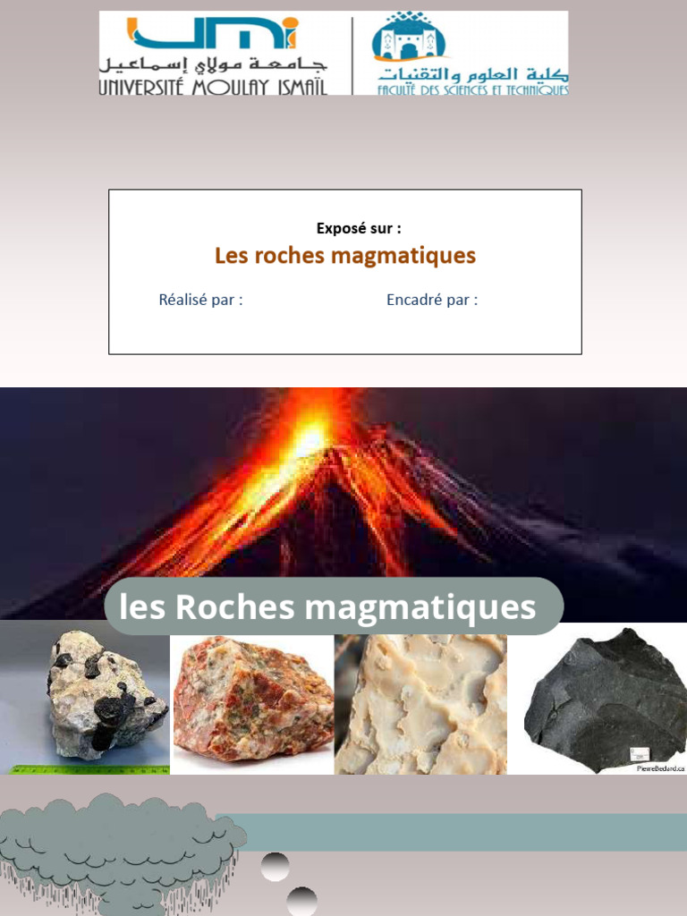 Les Roches Magmatiques V | PDF | Roche magmatique | Granit