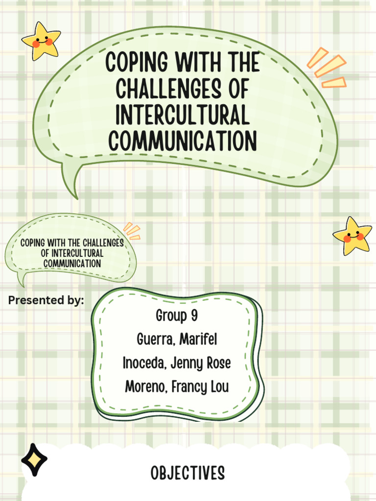Purposive Communication – Lesson 5 Coping With the Challenges of ...