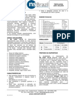 Piso Epoxi Multicamadas 2601.091736 - BT - NS Coat 10 - 10