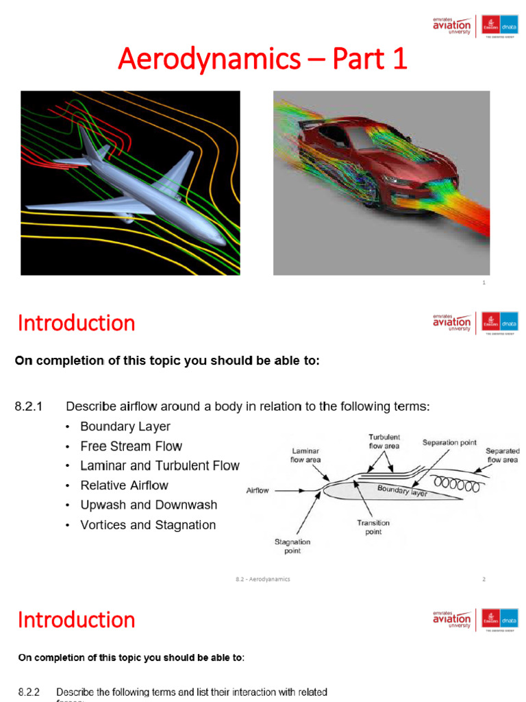 03 - Aerodynamics - Part 1 | PDF | Airfoil | Aerodynamics