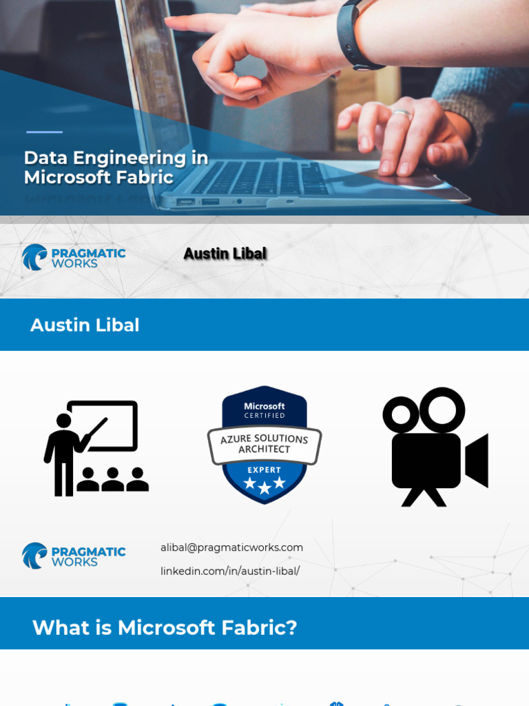 LWTN - Data Engineering in Fabric | PDF