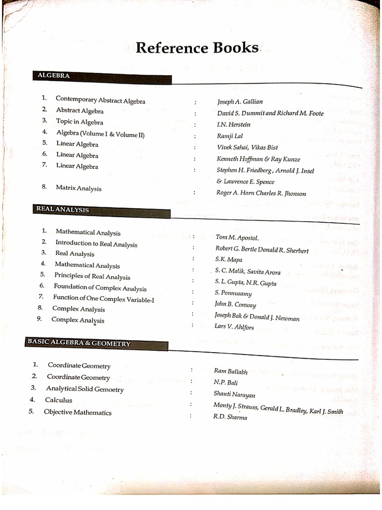 NBHM PHD Mathmatics Dips Academy | PDF