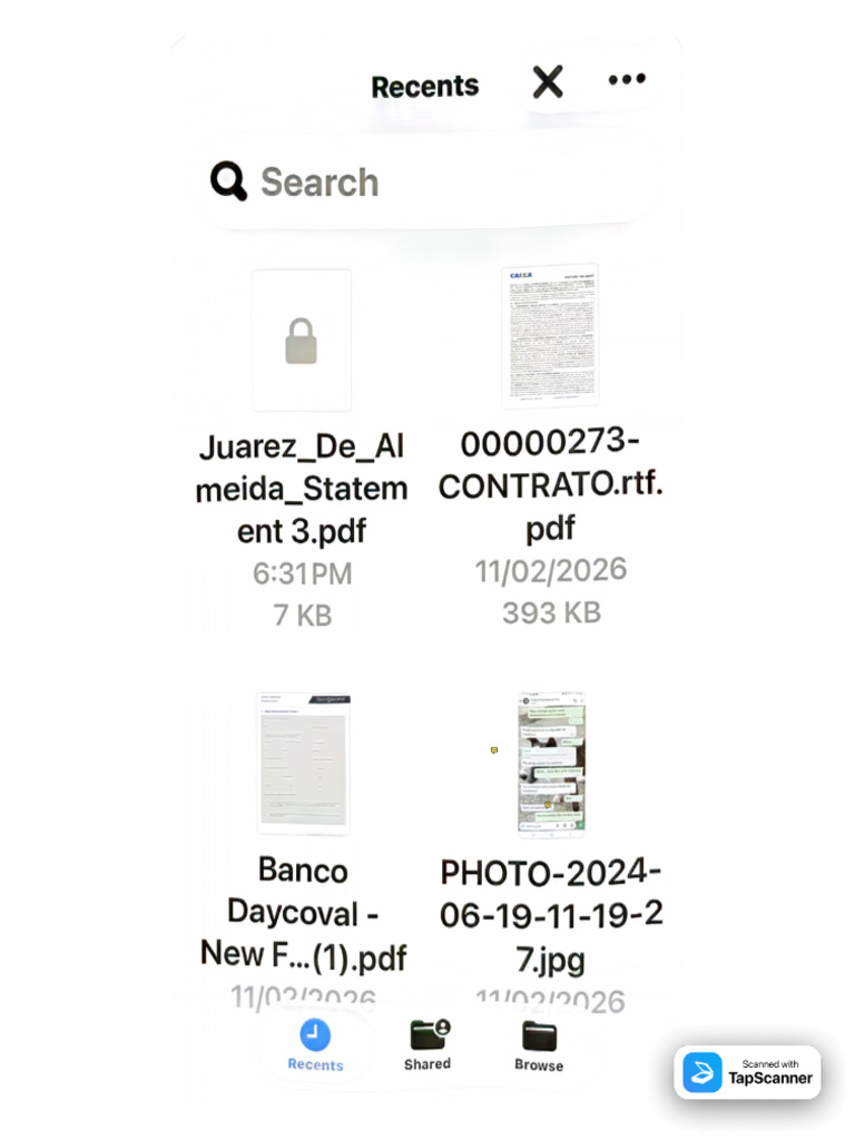 Bank Statements | PDF
