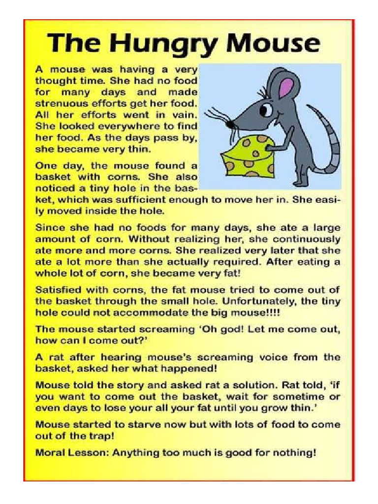 Story Resolution | PDF