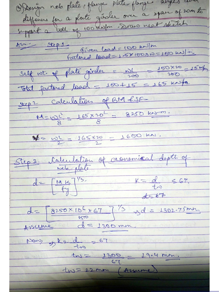 Steel Design 1 | PDF
