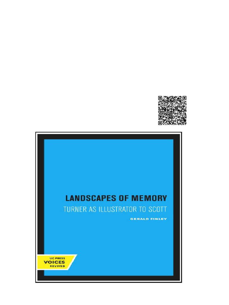 Landscapes of Memory Turner as Illustrator to Scott Gerald Finley | PDF ...