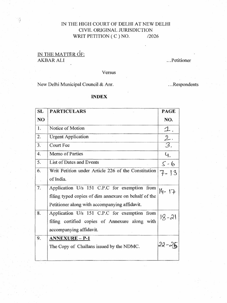 Akbar Ali | PDF | Payments | Common Law