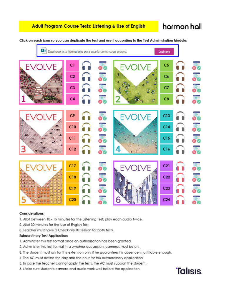 Adult Program Tests 2 | PDF