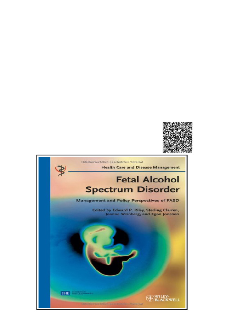 Fetal Alcohol Spectrum Disorder Management and Policy Perspectives of ...