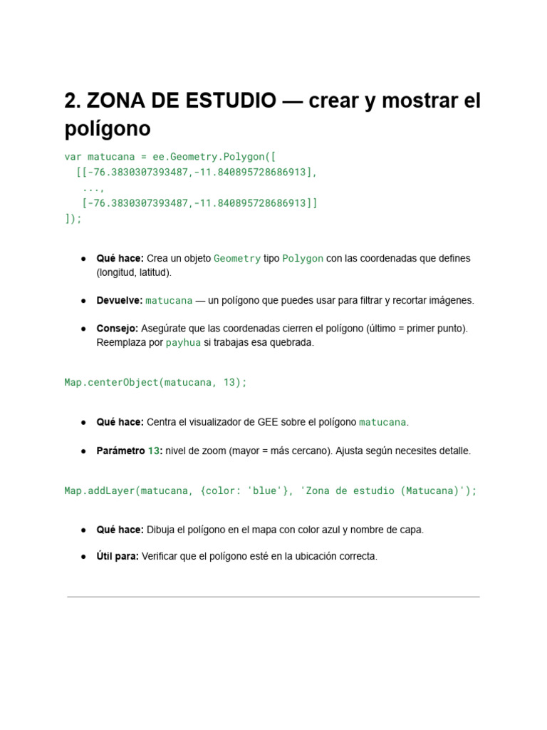 Guia de Codigo | PDF