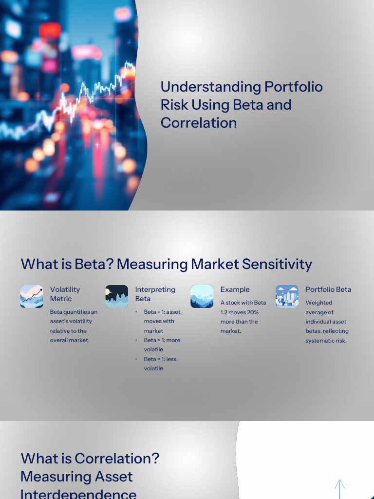 Ppt Risk Management | PDF | Beta (Finance) | Investing