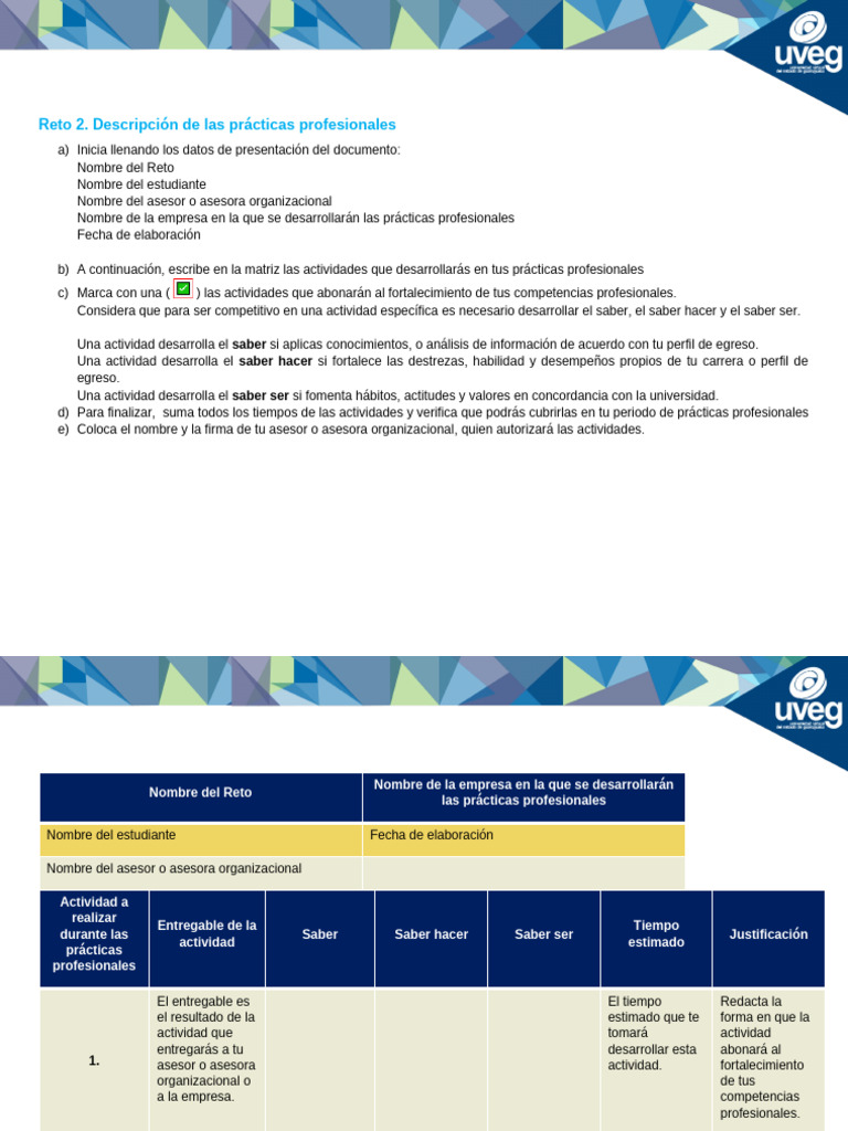 EPPP R2 Formato | PDF | Planificación | Creatividad