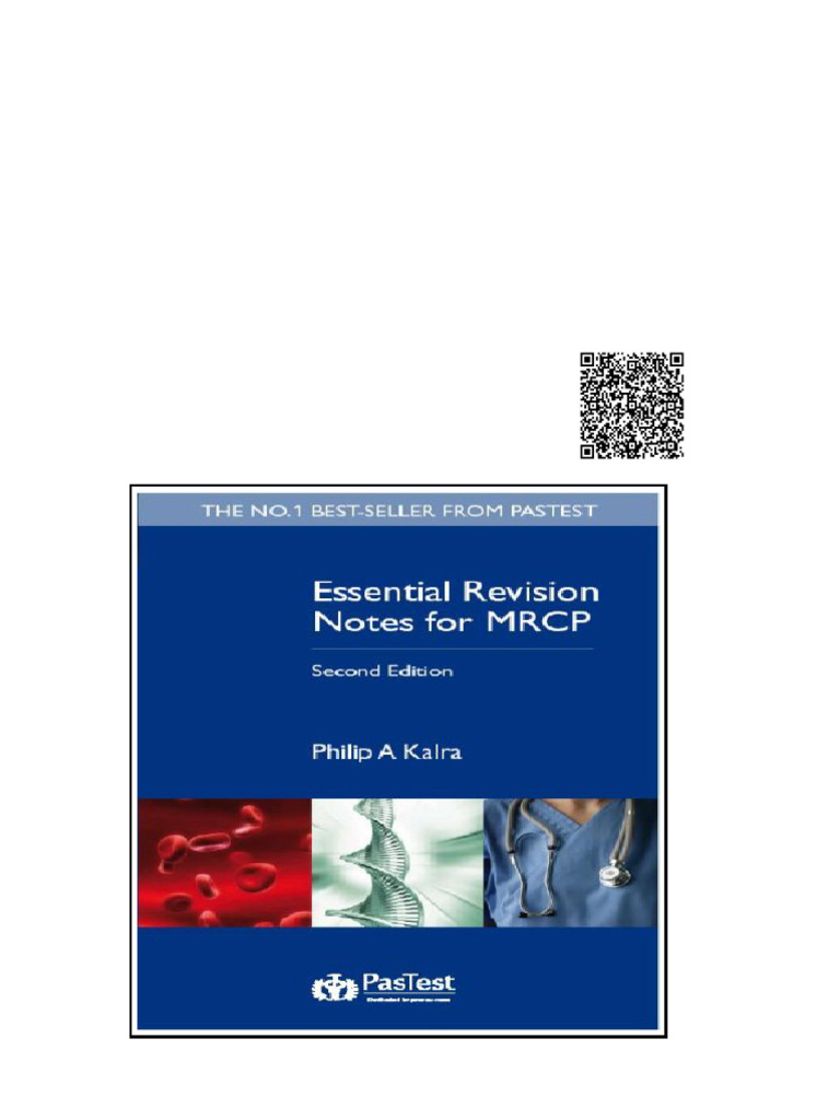 Essential Revision Notes For MRCP 2nd Edition Philip A. Kalra | PDF ...