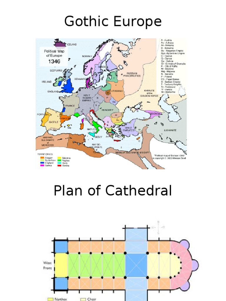 Gothic Architecture and Art Overview | PDF
