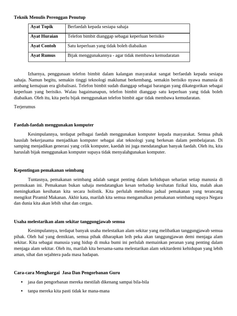 Penutup | PDF
