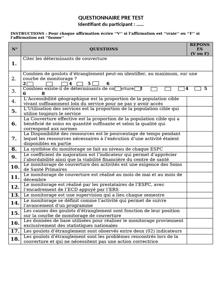 PR Test Monitorage | PDF