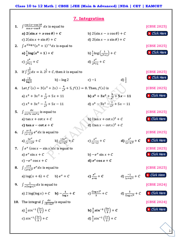 7. Integrals | PDF | Chess Theory | Chess