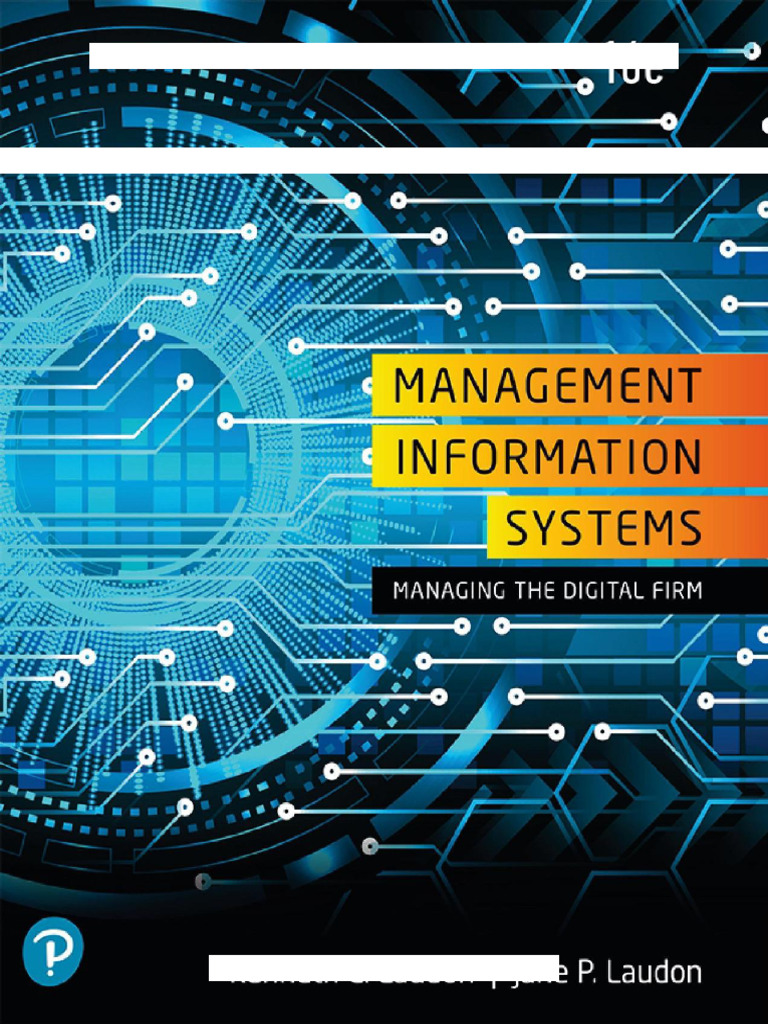 Management Information Systems Managing The Digital Firm (16th Edition ...