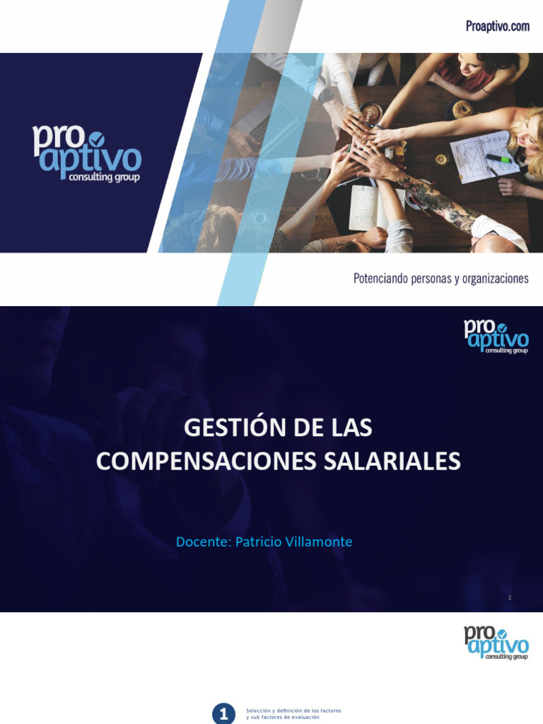 Sesion 3 Gestion Compensaciones Laborales | PDF | Salario | Mercado ...