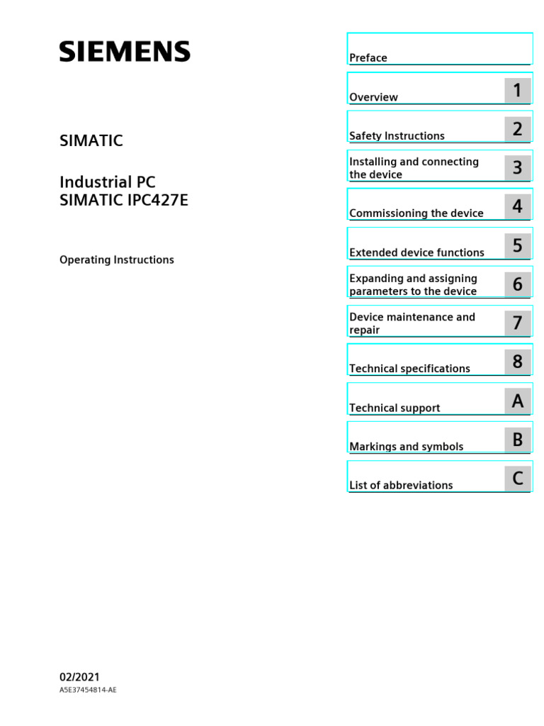 Ipc427e Operating Instructions en en-US | PDF | Usb | Electrostatic ...