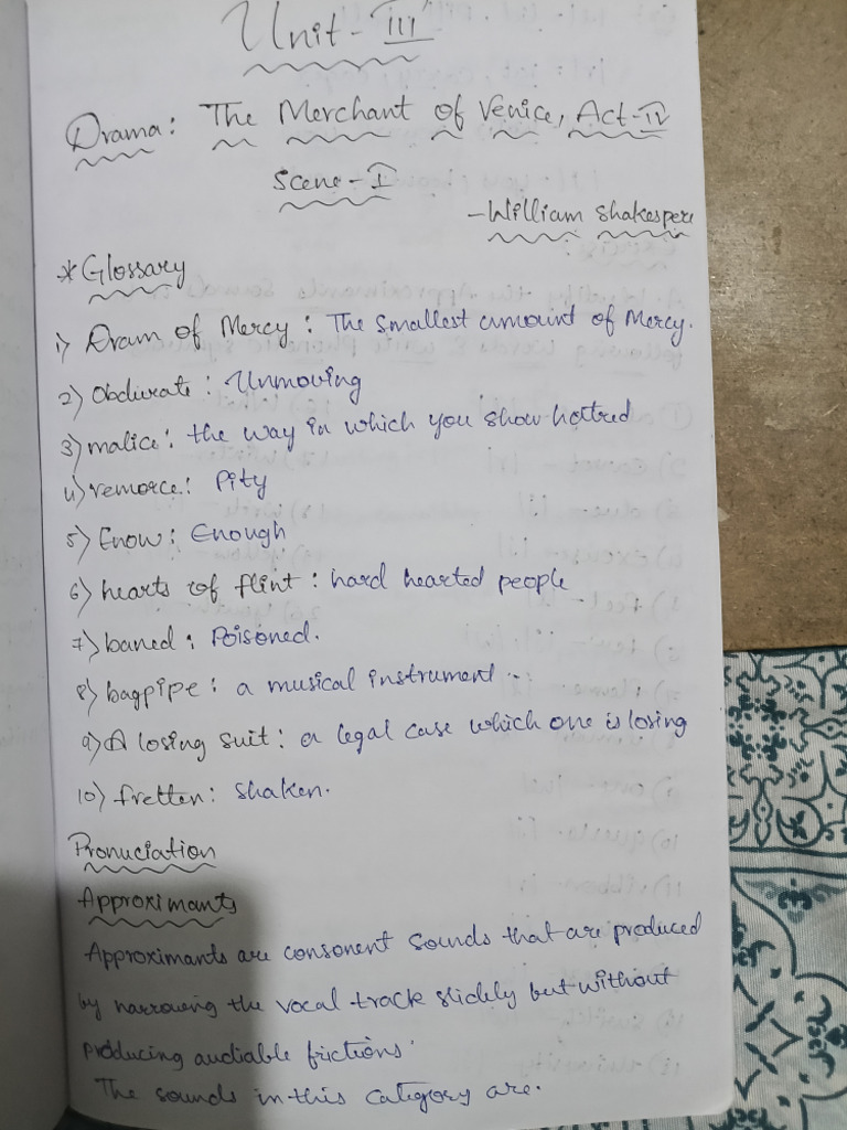 ENG 3rd Unit | PDF