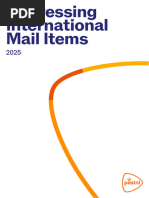 DHL Address and Postal Code Guide | PDF