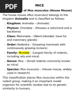 JAX Mouse Pup Age Appearance Guide | PDF
