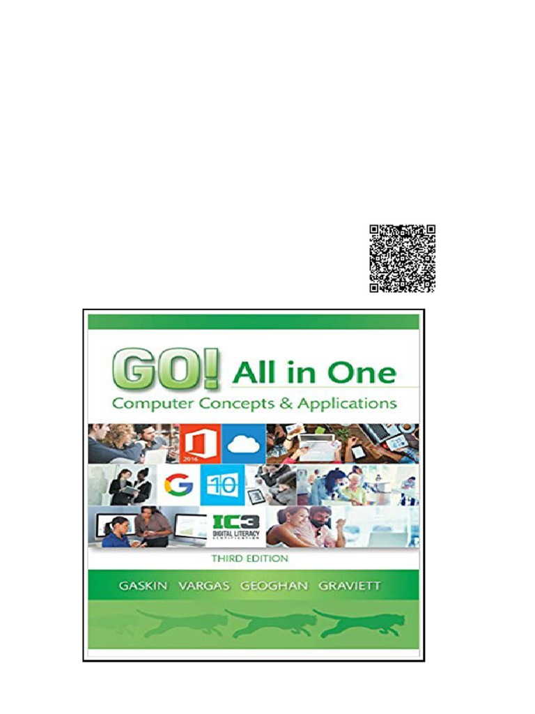 (eBook PDF) GO! All in One (GO! for Office 2016 Series) 3rd Edition ...