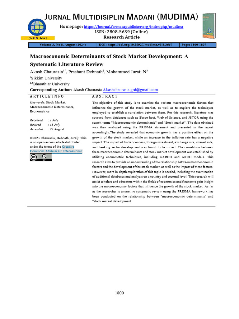 1800-1807 | PDF | Stock Market | Market (Economics)