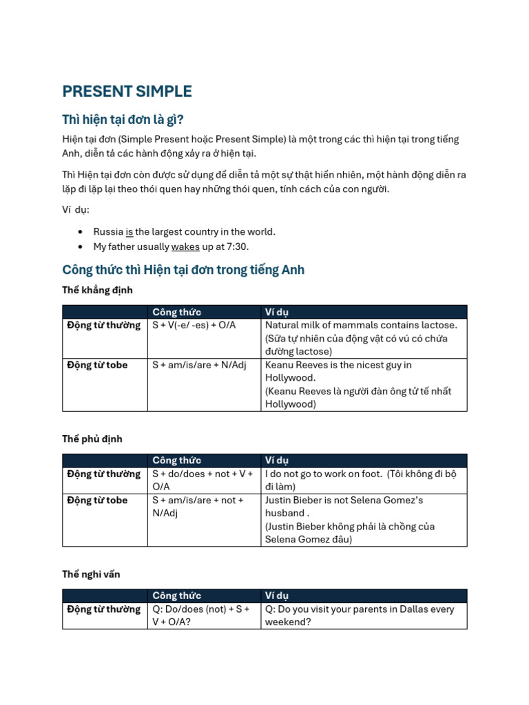 Grammar | PDF