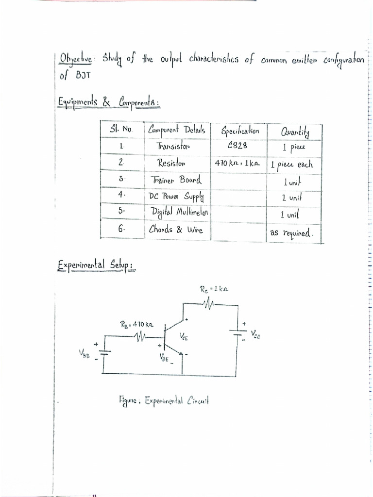 EEE Experiment 5 | PDF