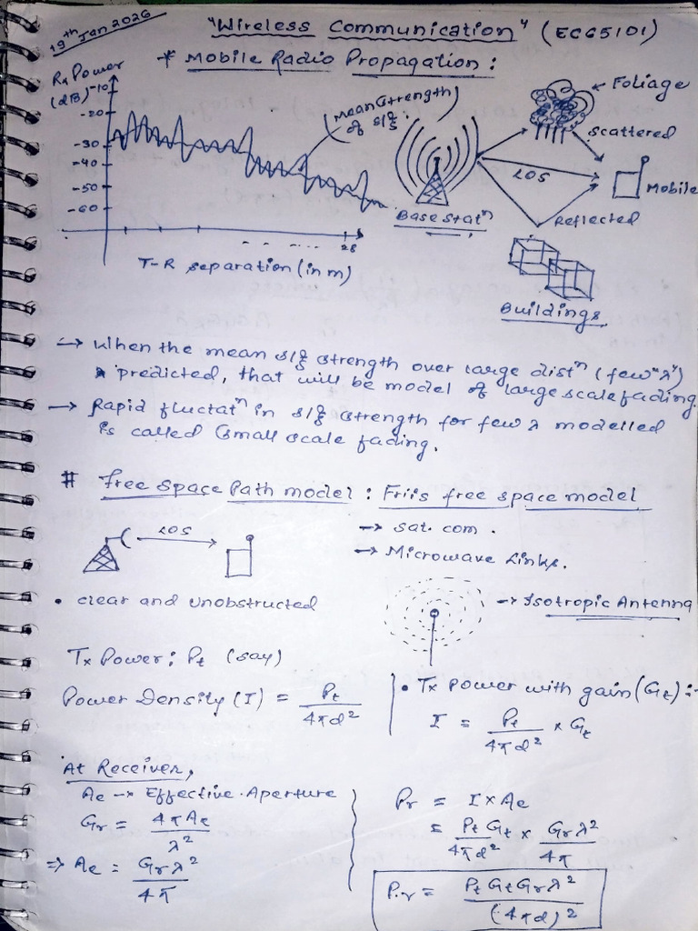 Wireless Notes | PDF