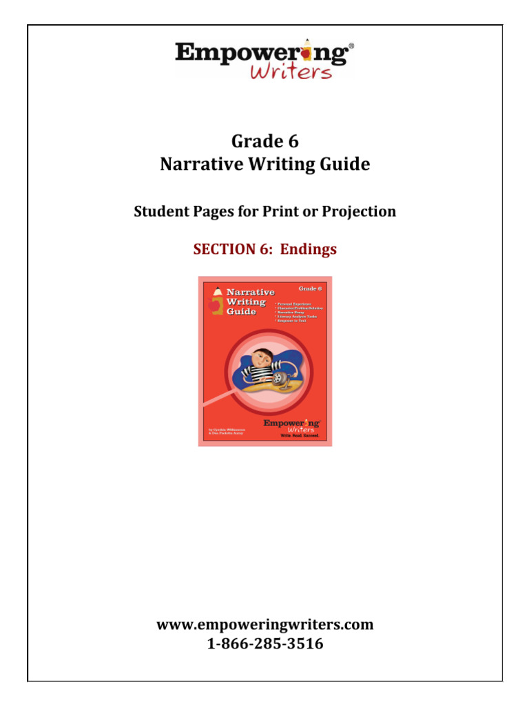 Grade 6 - Section 6 - Narrative Student Pages Inf | PDF | Berry