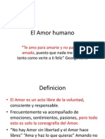 El Amor Humano