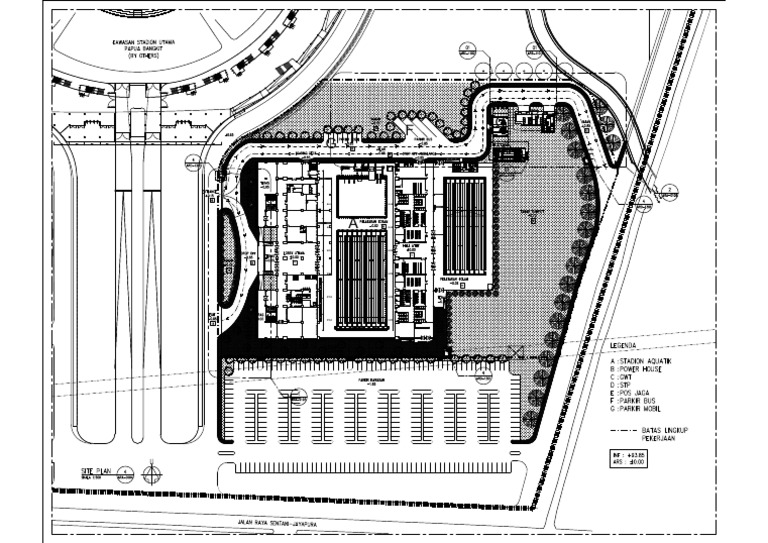 Ara 0104 Site Plan Model | PDF