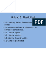 Unidad 5. Plasticidad