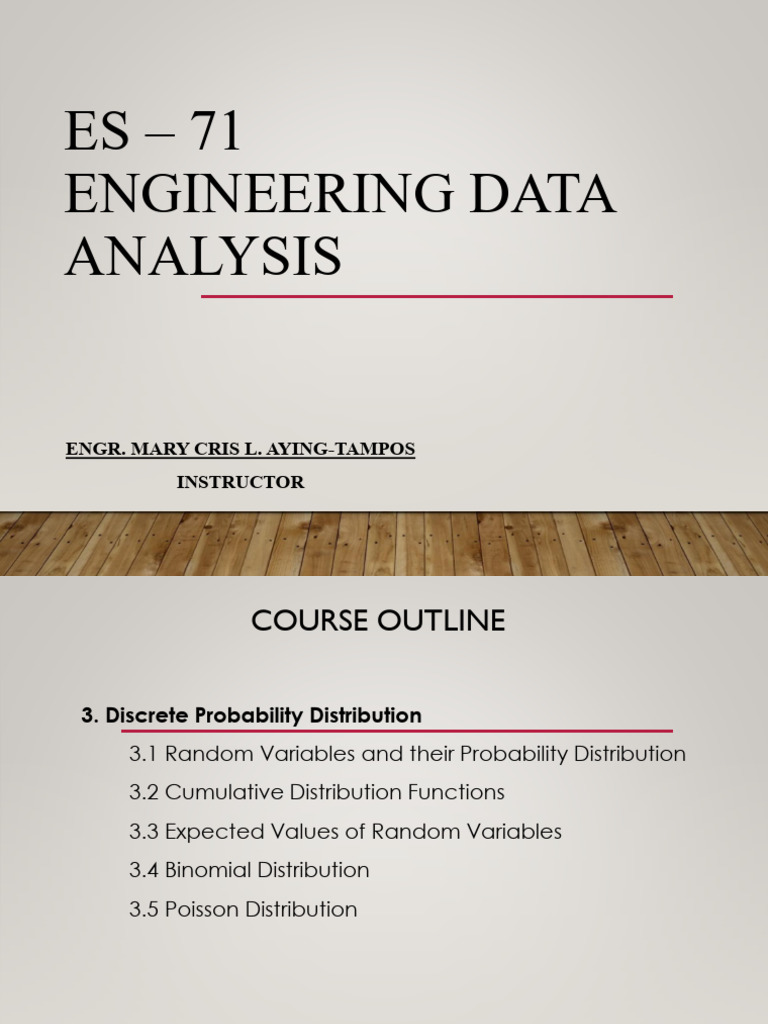 Chapter 3 Discrete Probability Distributions | PDF | Probability ...