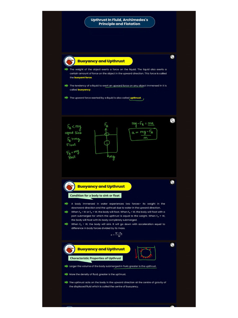 Phy Notes | PDF