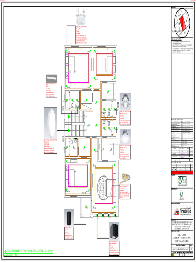 First Floor Rcp Layout | PDF