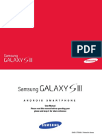 Samsung Galaxy S3 User Guide