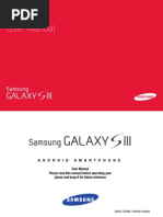 Samsung Galaxy S3 User Guide