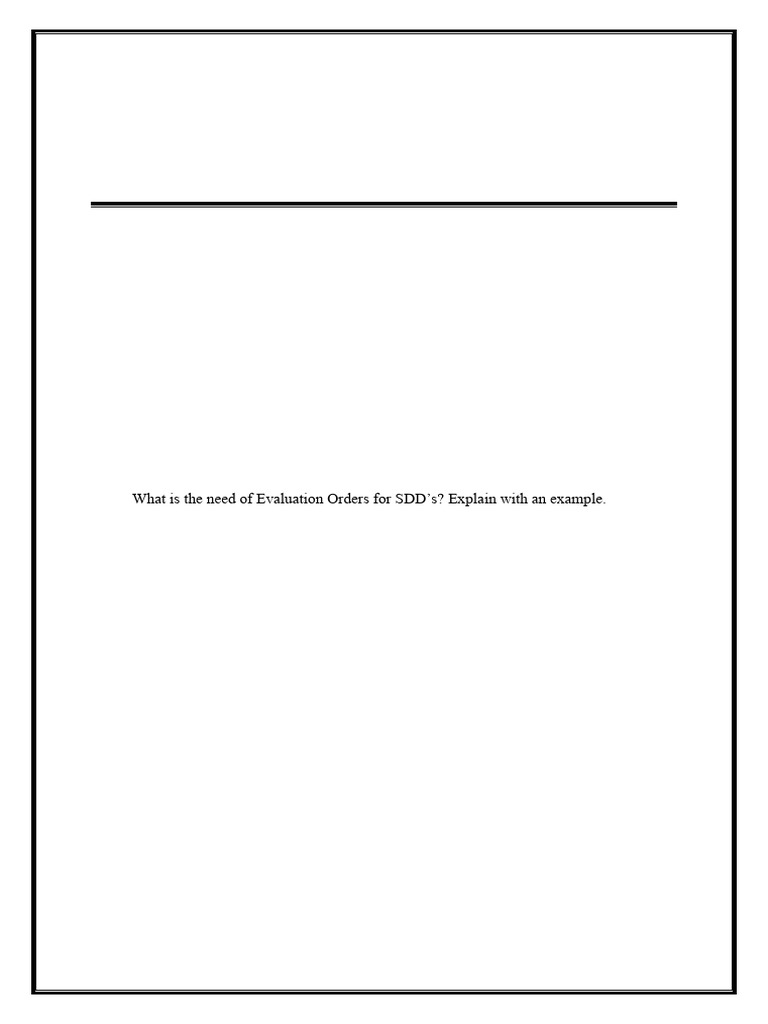 CD Unit III Assignment Questions | PDF