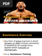 Download Resistance Exercise by Jen Passilan SN10127219 doc pdf