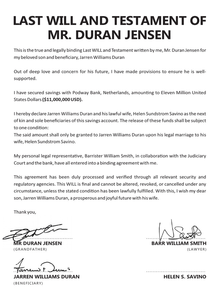 Inheritance Document - Feb 20 | PDF