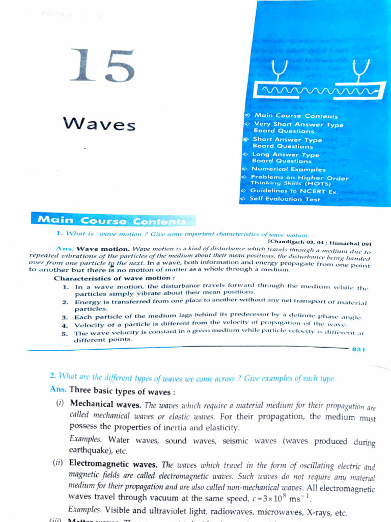 Waves | PDF