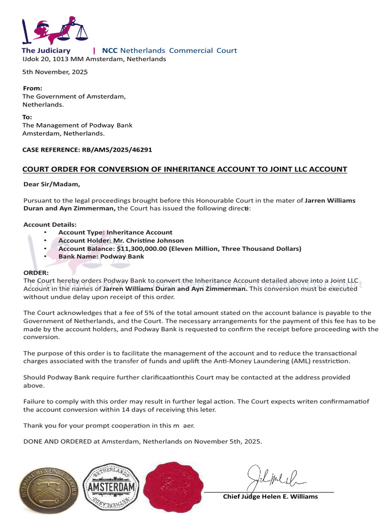 Court Order - 01 | PDF