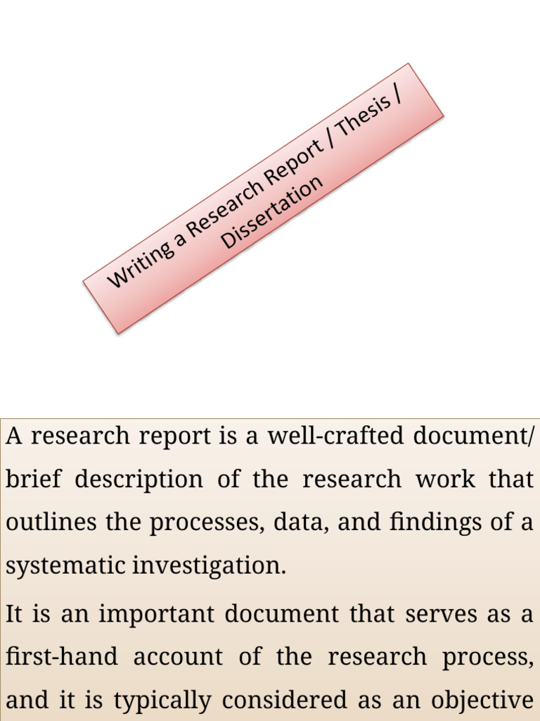 Writing Research Report 12 | PDF | Quantitative Research | Methodology